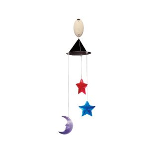 Декоративный светильник на подвеске SH Lights Месяц и звезды