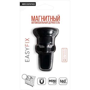 Держатель автомоб.магнитный Atomic EASYFIX ROUND
