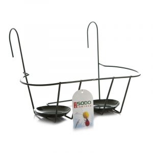 Держатель д/2х горшков мет с блюд 48 см