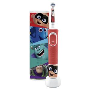 Детская электрическая зубная щетка Oral-B Vitality Kids Pixar D100.413.2KX