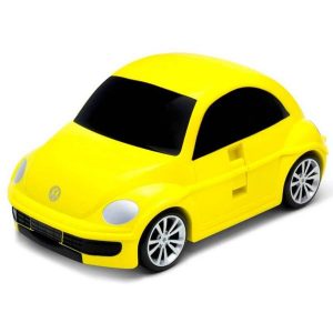 Детский чемодан RIDAZ Volkswagen Beetle (желтый)