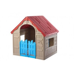 Детский домик Keter Foldable Playhouse 228444
