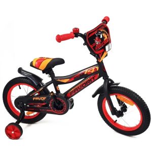 Детский велосипед Favorit Biker 14 (красный)