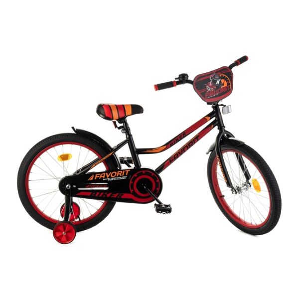 Детский велосипед Favorit Biker BIK-P18 (красный) Детский велосипед Favorit Biker BIK-P18 (красный)