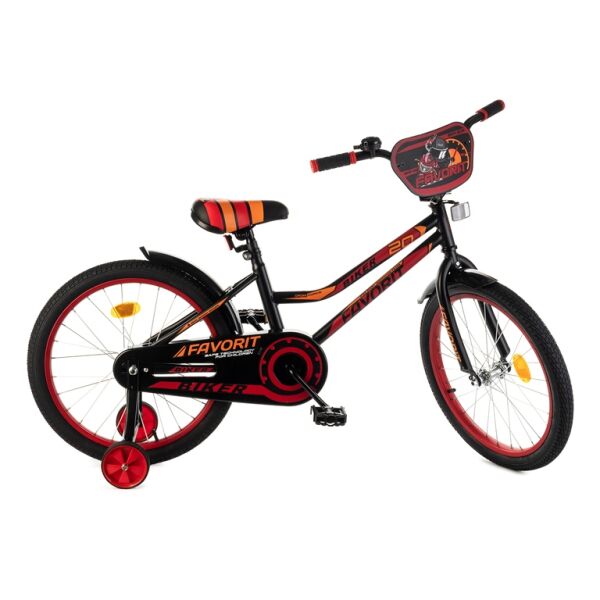 Детский велосипед Favorit Biker BIK-P20 (красный) Детский велосипед Favorit Biker BIK-P20 (красный)