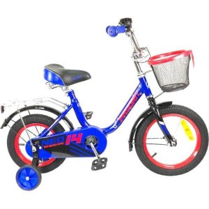Детский велосипед Favorit Neo 14 (синий)