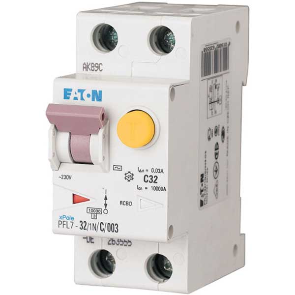Диф. авт. выключатель PFL7-32/1N/C/003 Диф. авт. выключатель PFL7-32/1N/C/003