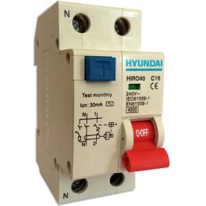 Диф.автомат HYUNDAI