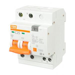 Дифференциальный автомат TDM ELECTRIC SQ0204-0011