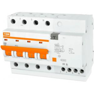 Дифференциальный автомат TDM ELECTRIC SQ0204-0039