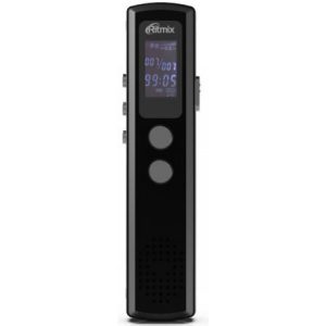 Диктофон цифровой Ritmix RR-120 4GB (черный)