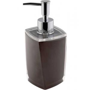 Диспенсер Грац серый квадрат. арт. 131076 (пластик)