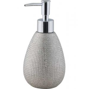 Диспенсер Hollywood серебрянный арт. 129120 (керамика