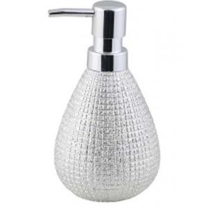 Диспенсер Пиза серебрян.металлик арт. 129152 (керамика