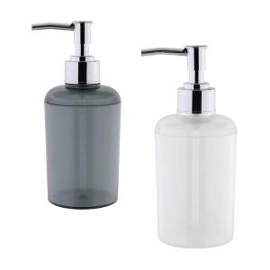 Диспенсер прозрачный/серый арт. 130170 (пластик)