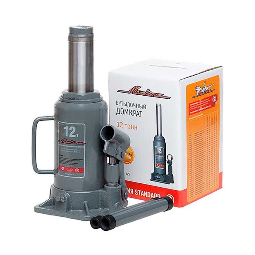 Домкрат 12 т бутылочный Домкрат 12 т бутылочный