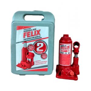 Домкрат 2 т гидравлический бутылочный FELIX