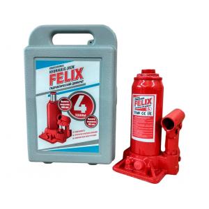 Домкрат 4 т гидравлический бутылочный FELIX