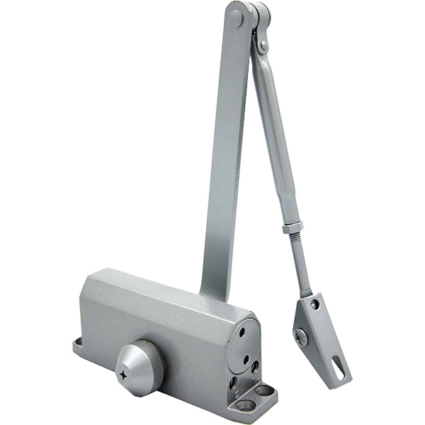 Доводчик дверной EN25012AD 25-45 кг серебро Доводчик дверной EN25012AD 25-45 кг серебро