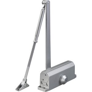 Доводчик дверной EN46034AW 60-85 кг серебро