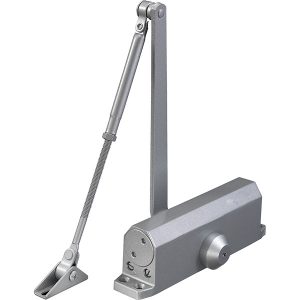 Доводчик дверной EN55045AW 80-120 кг серебро