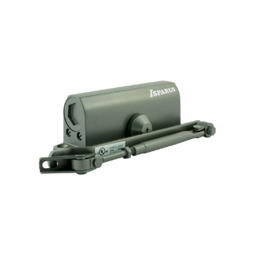 Доводчик дверной ISP 430 (от 50 до 110кг) бронза морозост Доводчик дверной ISP 430 (от 50 до 110кг) бронза морозост