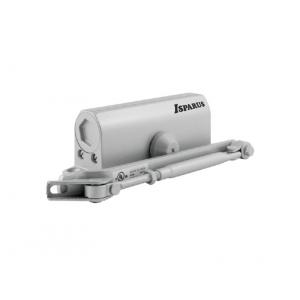 Доводчик дверной ISP 430 (от 50 до 110кг) серый морозост