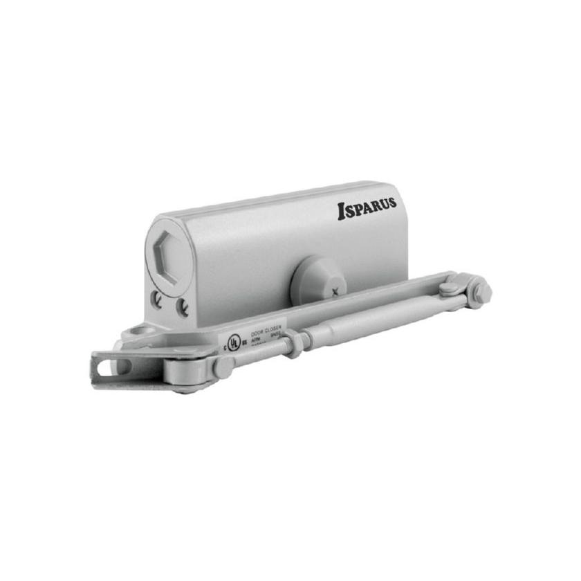Доводчик дверной ISP 430 (от 50 до 110кг) серый морозост Доводчик дверной ISP 430 (от 50 до 110кг) серый морозост