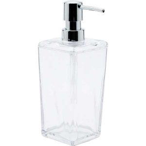 Дозатор для жидкого мыла BIGA прозрачный арт. M-SA09-16 PRIMANOVA