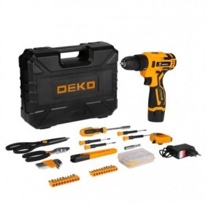 Дрель-шуруповерт Deko Banger SET 93 (063-4167)