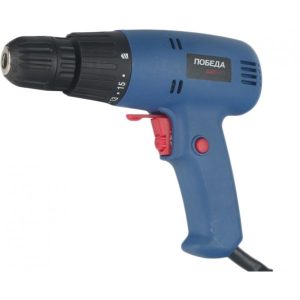 Дрель-шуруповерт электрическая ПОБЕДА ДШС-475