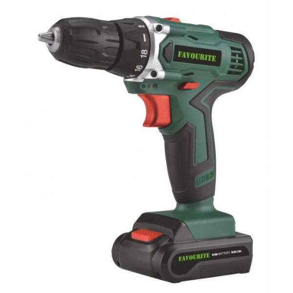 Дрель-шуруповерт Favourite DC NEW 14EL (2 АКБ +кейс) Дрель-шуруповерт Favourite DC NEW 14EL (2 АКБ +кейс)