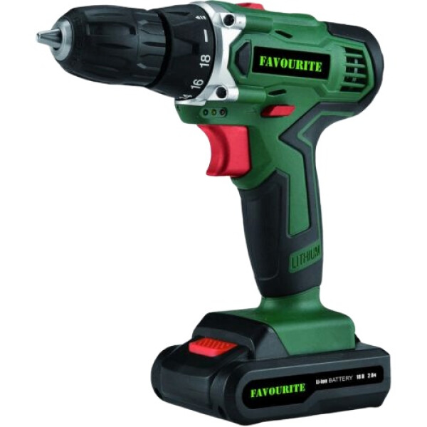 Дрель-шуруповерт Favourite DC NEW 18EL (с 2-мя АКБ) Дрель-шуруповерт Favourite DC NEW 18EL (с 2-мя АКБ)
