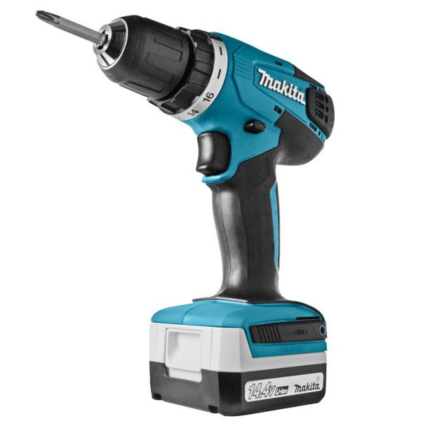 Дрель-шуруповерт Makita DF347DWE