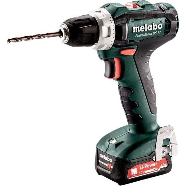 Дрель-шуруповерт Metabo Powermaxx BS 12 BL (601038500) Дрель-шуруповерт Metabo Powermaxx BS 12 BL (601038500)