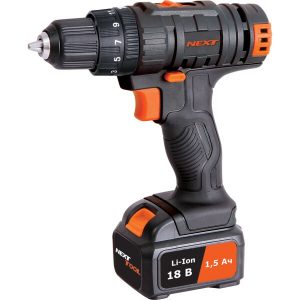 Дрель-шуруповерт Nexttool ACD-18BLH