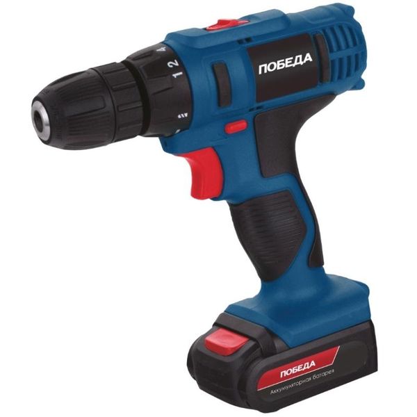 Дрель-шуруповерт Победа ДА-14/2 ЛИ-М Дрель-шуруповерт Победа ДА-14/2 ЛИ-М