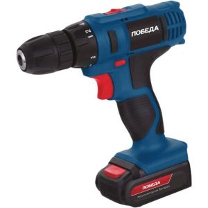 Дрель-шуруповерт Победа ДА-18/2 Ли-М (с 2-мя АКБ)