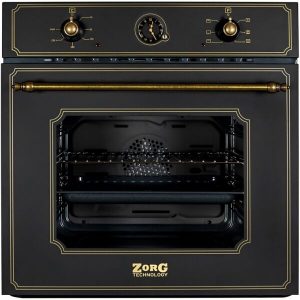 Духовой шкаф ретро ZorG Technology BE6 RST (EMY) BL