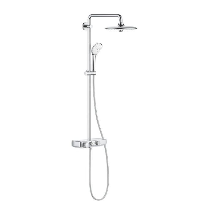 Душевая система с термостататом Grohe Euphoria SmartControl 260 MONO арт.26509000 Душевая система с термостататом Grohe Euphoria SmartControl 260 MONO арт.26509000