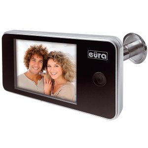 Дверной видеоглазок VDP-01C1 ERIS silver EURA