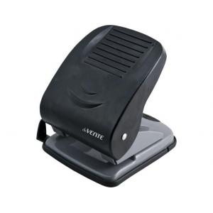 Дырокол 40л DEVENTE Stripe пластик с линейкой