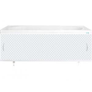 Экран для ванны Ваннбок Квадраты 3D