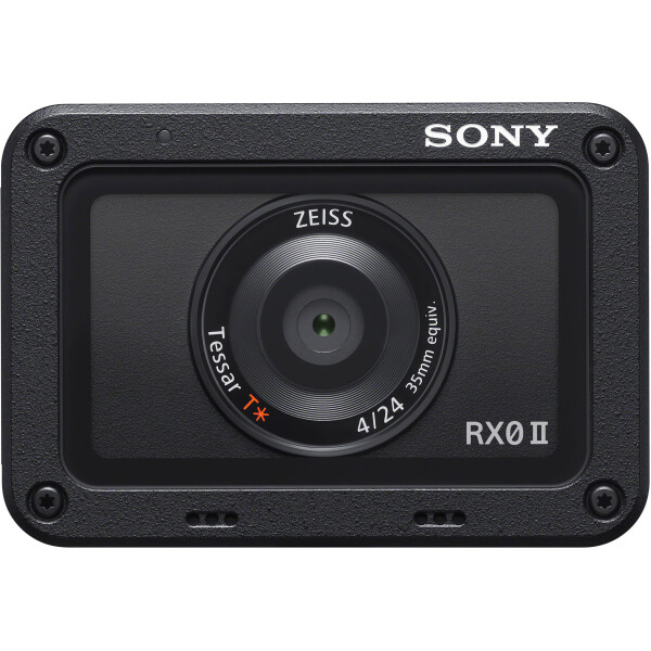 Экшен камера SONY DSC-RX0M2 черный