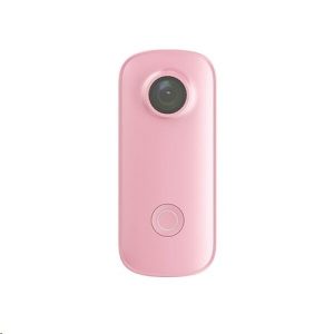 Экшн камера SJCAM С100 (розовая)