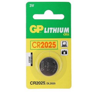 Эл.питания литиевый (дисковый) CR2025-BC1 GP