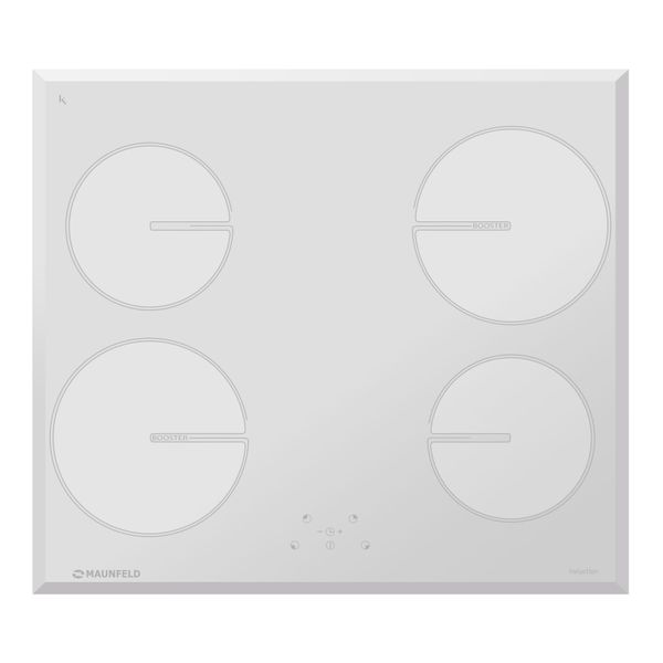 Электрическая индукционная панель MAUNFELD MVI59.4HZ.2BT-WH Электрическая индукционная панель MAUNFELD MVI59.4HZ.2BT-WH
