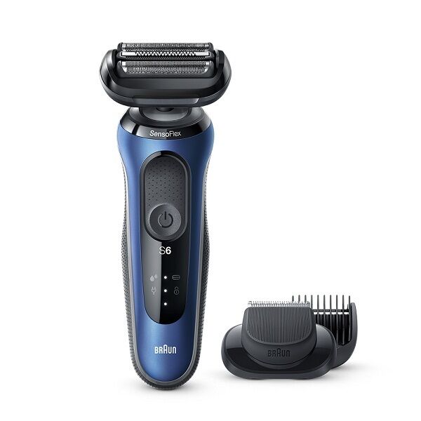 Электробритва Braun Series 6 60-B1500s Blue Электробритва Braun Series 6 60-B1500s Blue
