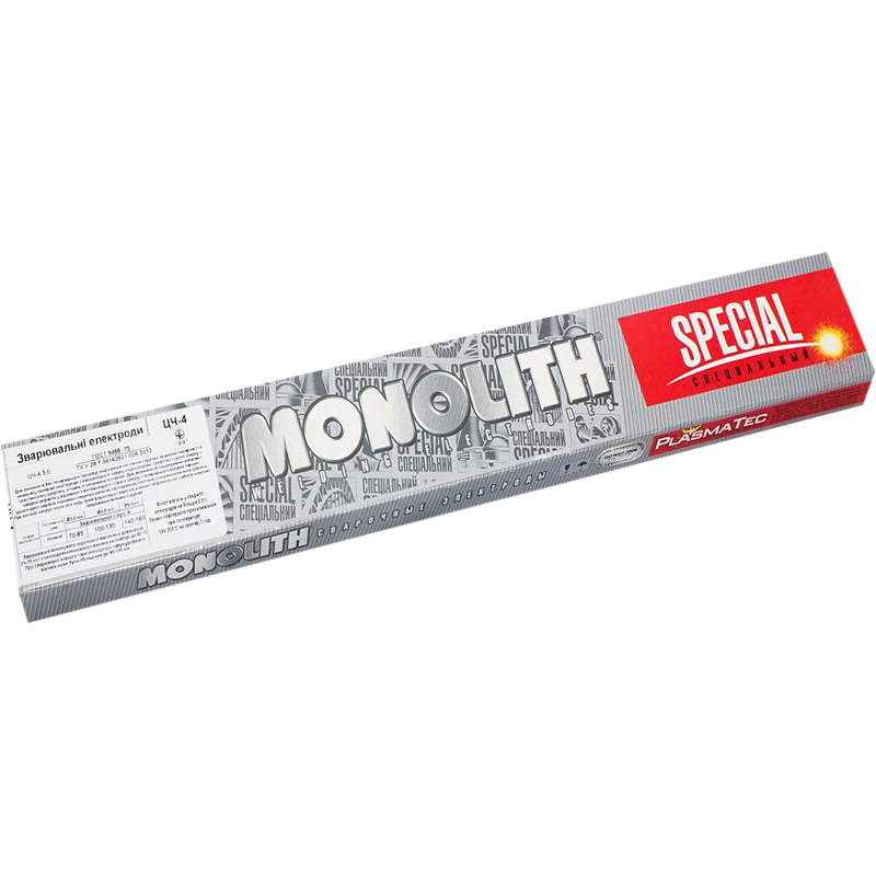 Электроды МОНОЛИТ ЦЧ-4 по чугуну Электроды МОНОЛИТ ЦЧ-4 по чугуну