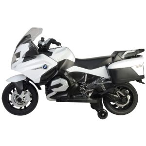 Электромотоцикл CHI LOK BO TOYS COMPANY BMW R 1200 RT (белый/черный)